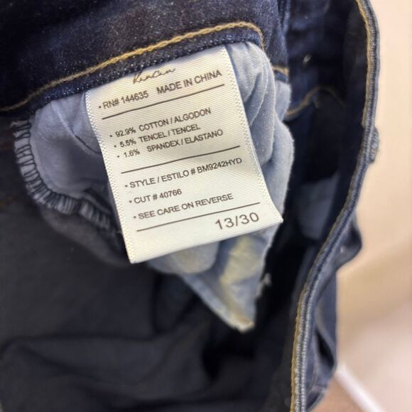 Kancan High Waisted Wide Leg Jeans Women's 30 - Picture 7 of 7